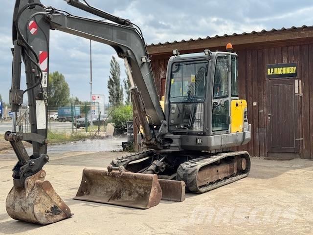 Volvo EC 55 C Mini excavators < 7t (Mini diggers)