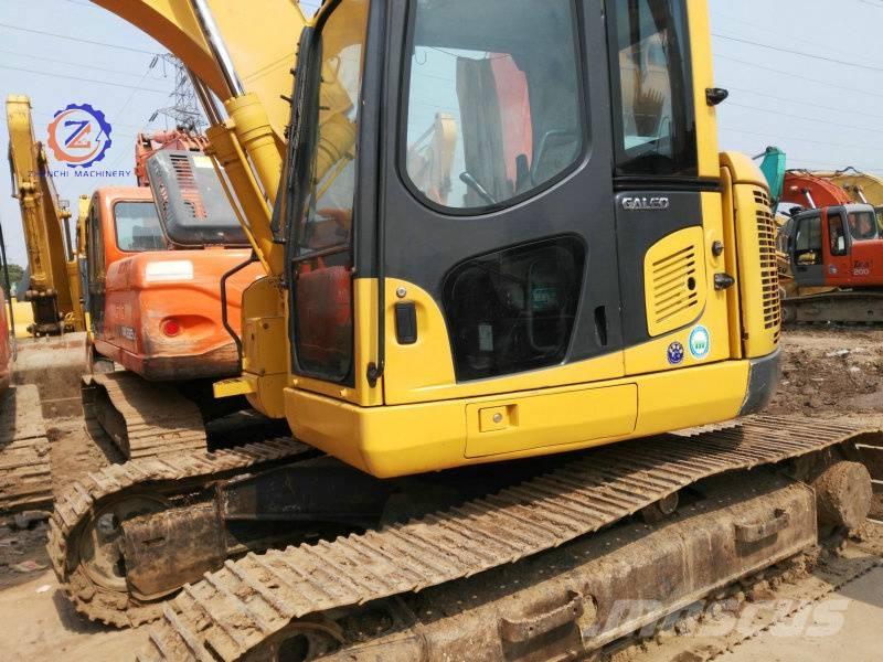 Komatsu PC 128 US Mini excavators  7t - 12t