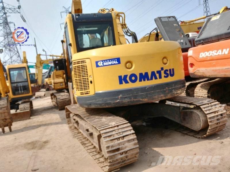 Komatsu PC 128 US Mini excavators  7t - 12t