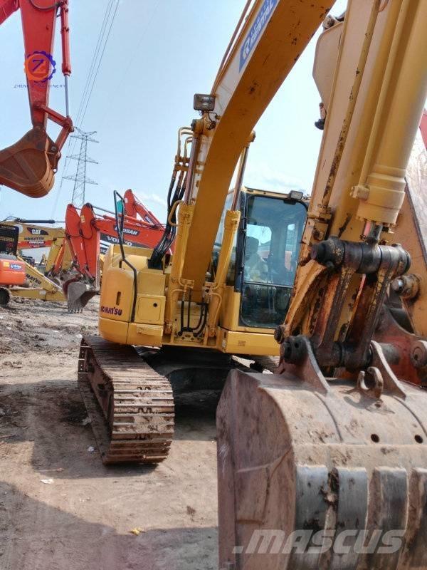 Komatsu PC 128 US Mini excavators  7t - 12t