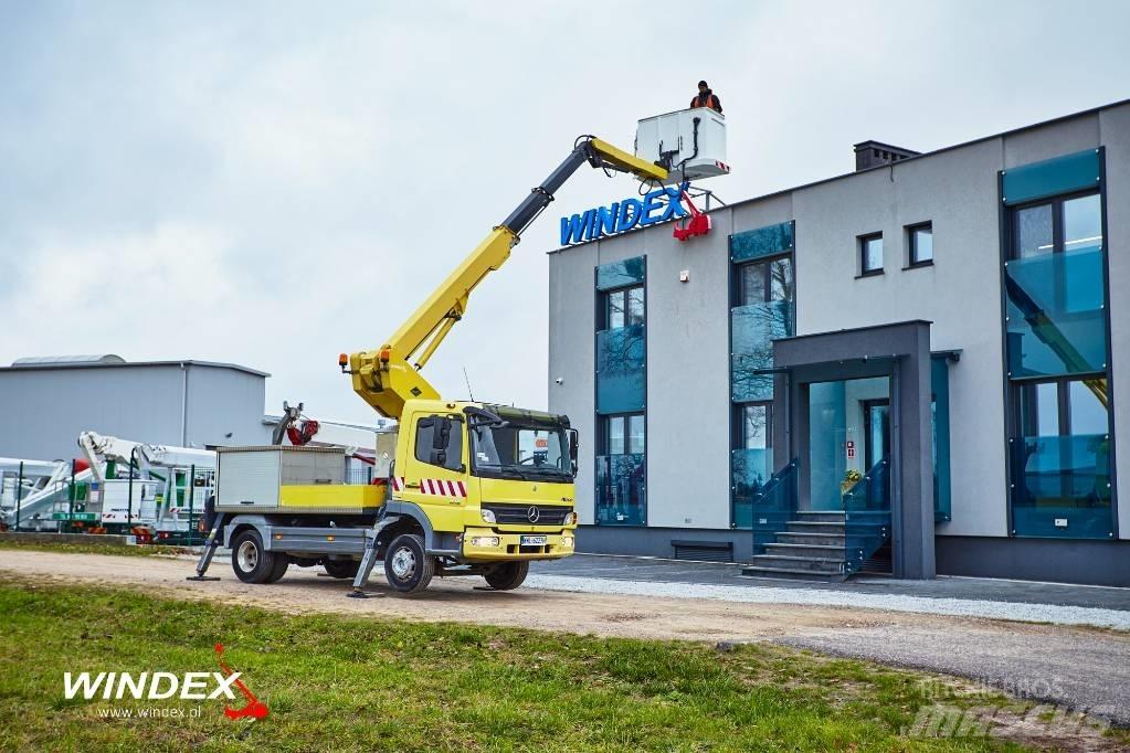 VERSALIFT VT-51-NF Truck mounted platforms