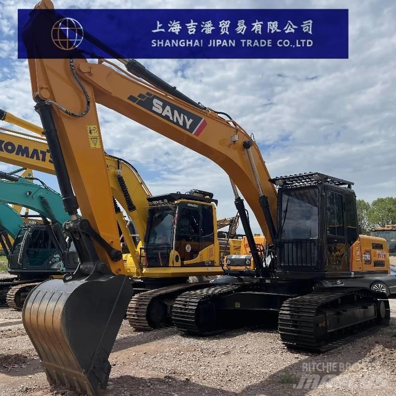 Sany SY 215 Crawler excavators
