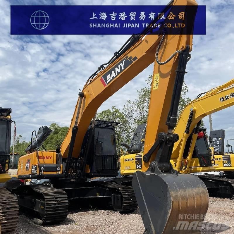Sany SY 215 Crawler excavators