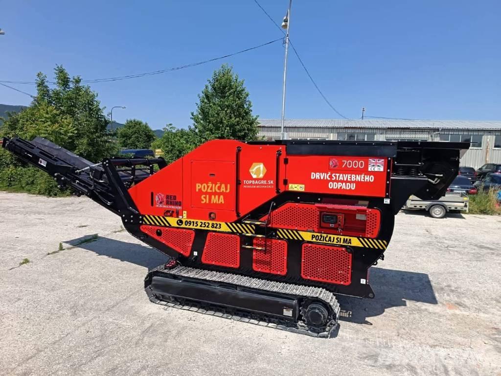 Red Rhino 7000 Plus Mobile crushers