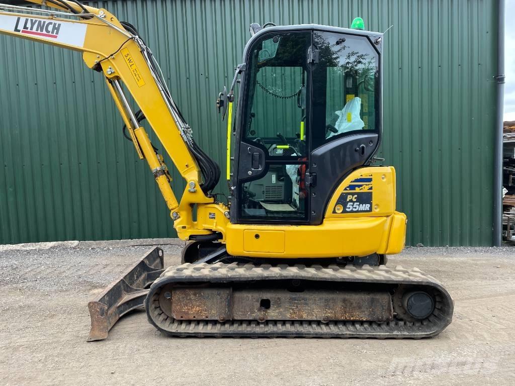 Komatsu PC 55 MR-5E0 Mini excavators < 7t (Mini diggers)