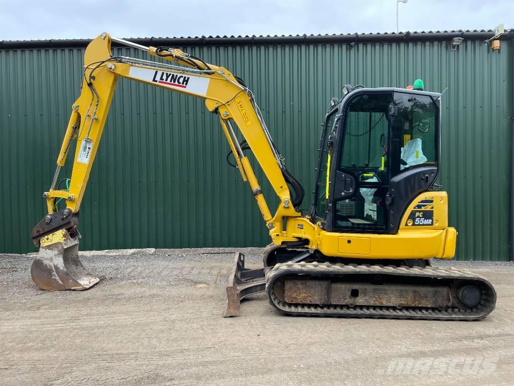 Komatsu PC 55 MR-5E0 Mini excavators < 7t (Mini diggers)