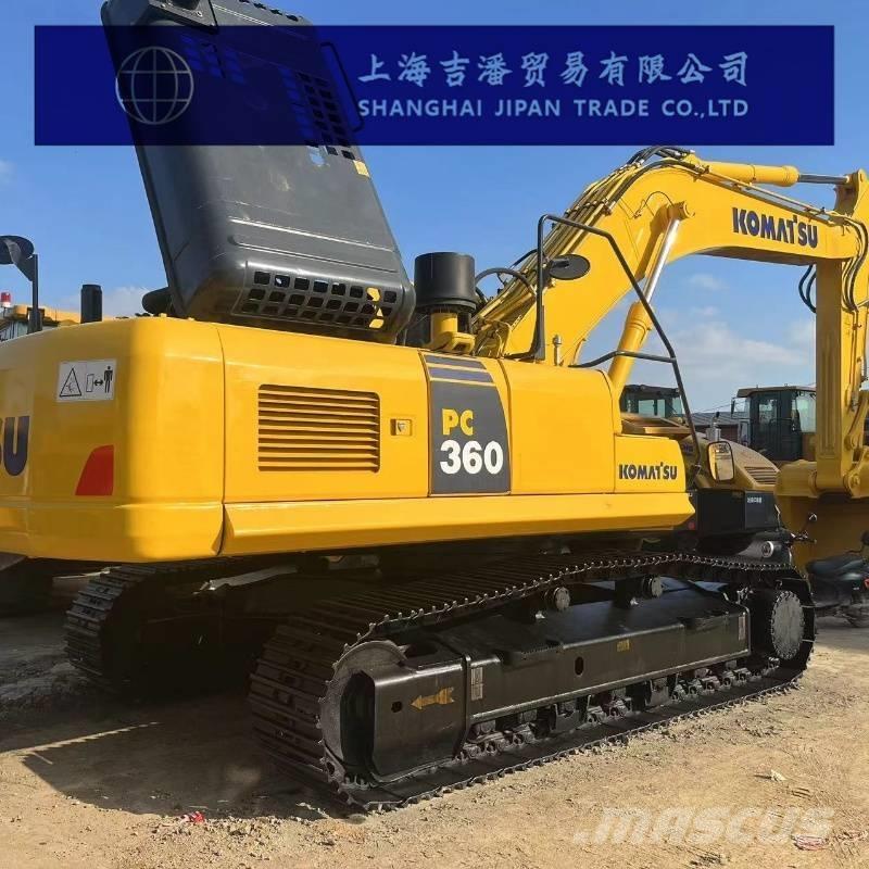 Komatsu PC 360 Crawler excavators