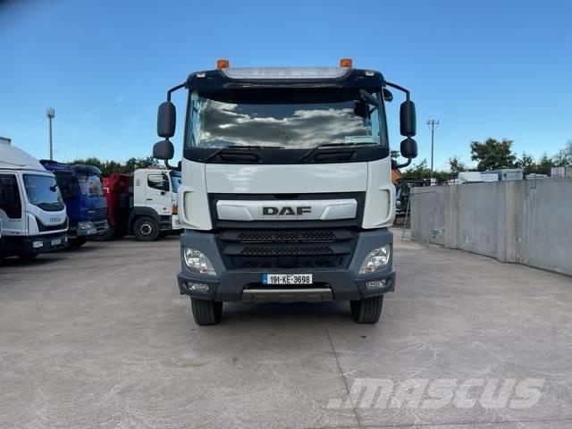 DAF CF 410 Tipper trucks
