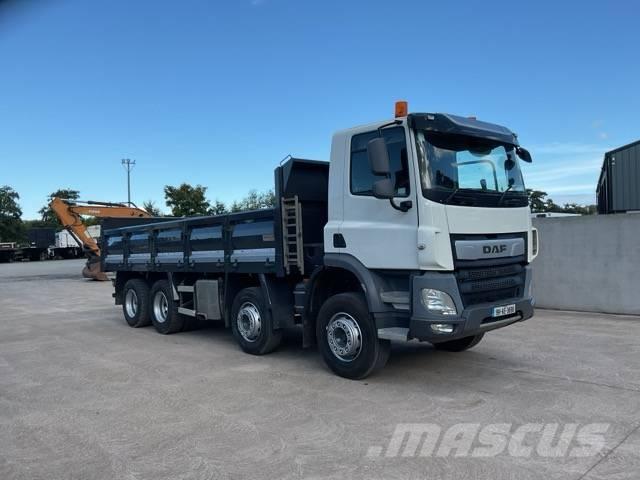 DAF CF 410 Tipper trucks