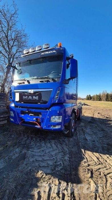 MAN TGX 18.480 XLX Prime Movers