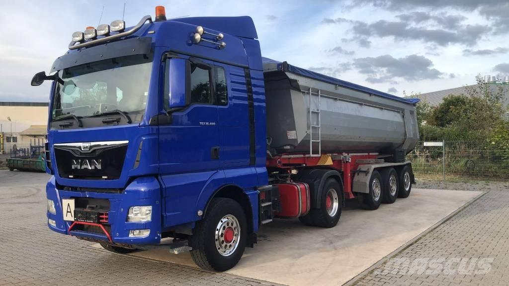 MAN TGX 18.480 XLX Prime Movers