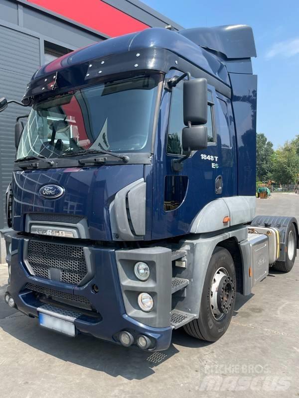 Ford 1848 T Demountable trucks