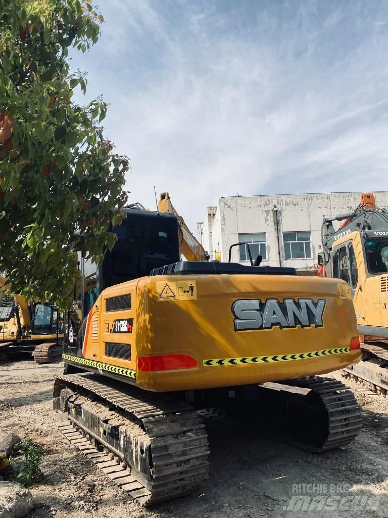 Sany sy135c Crawler excavators