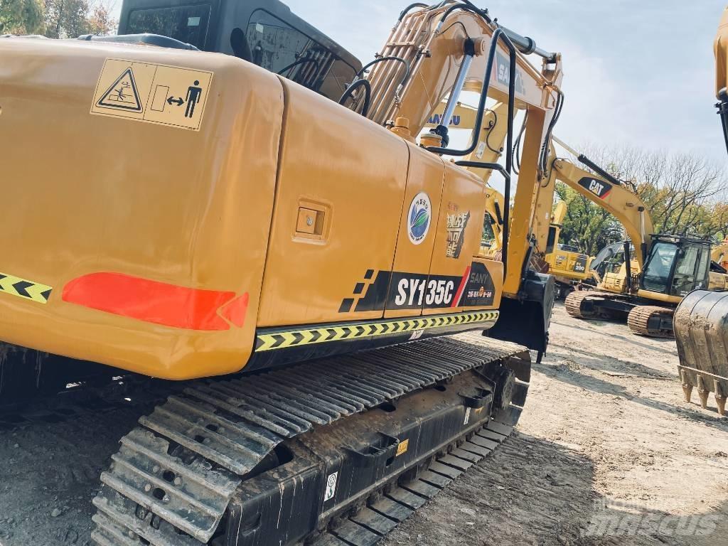 Sany sy135c Crawler excavators