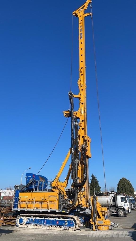 Bauer BG 36 Heavy drills