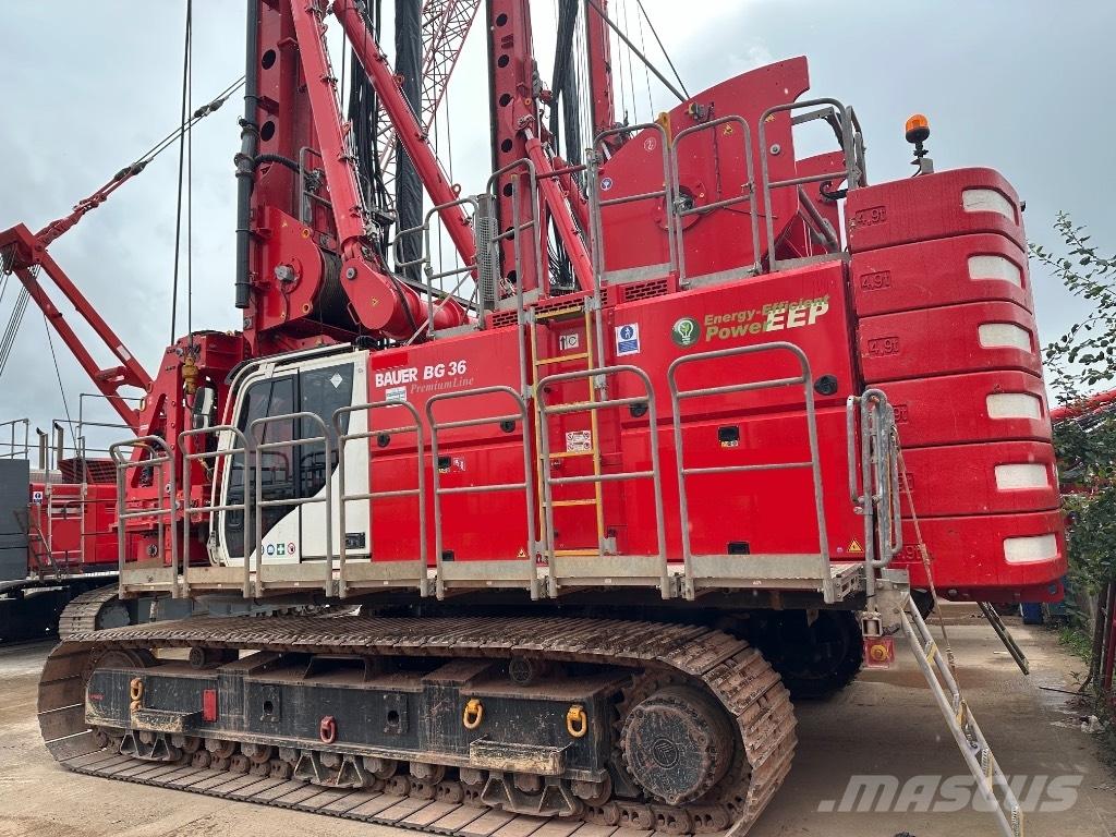 Bauer BG 36 Heavy drills