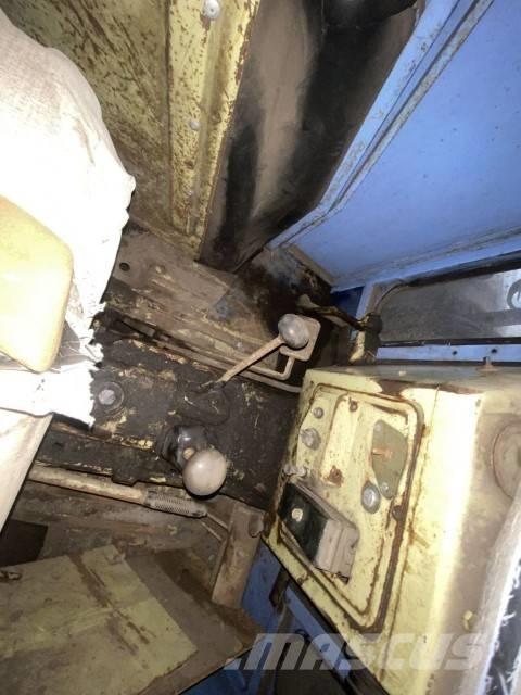 Hanomag Granit 500 Tractors