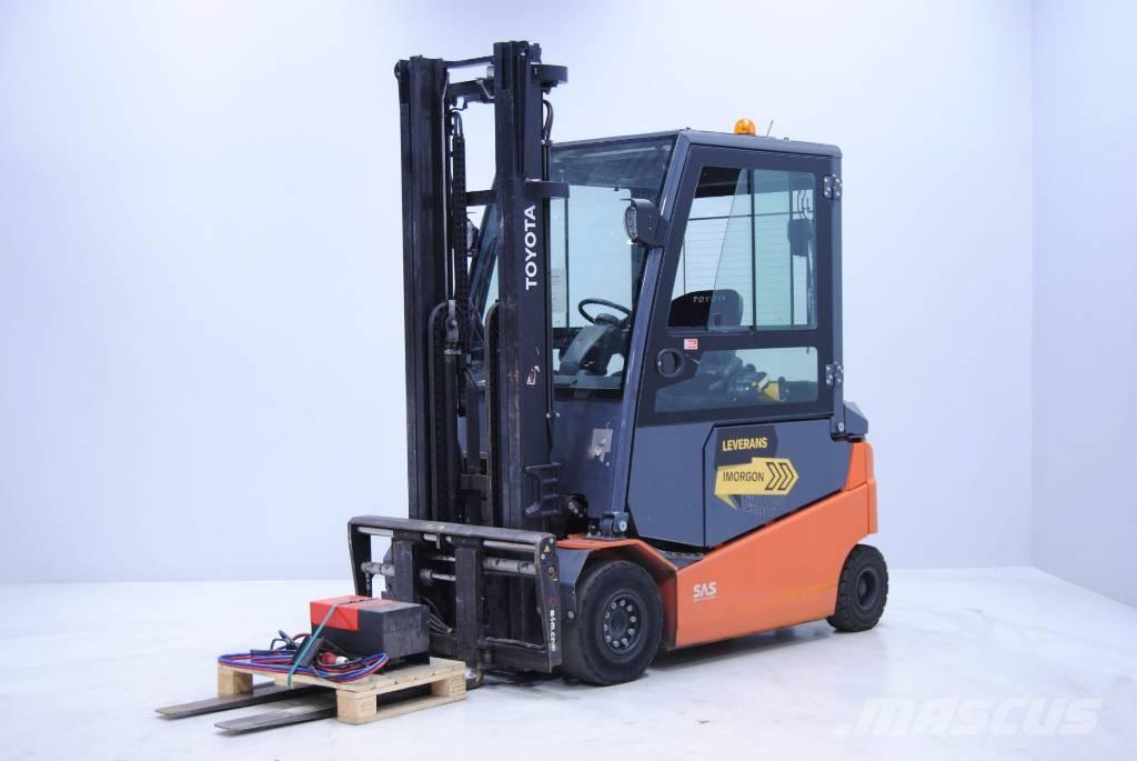Toyota 8FBMT25 Electric forklift trucks