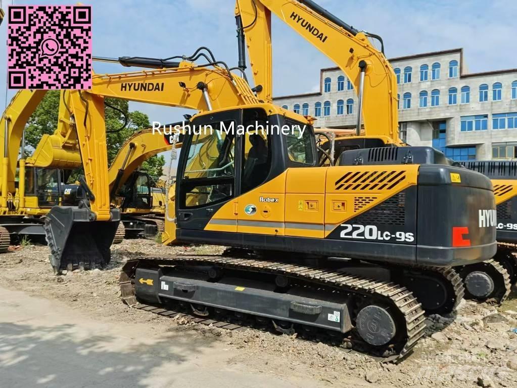 Hyundai 220LC-9S Mini excavators  7t - 12t