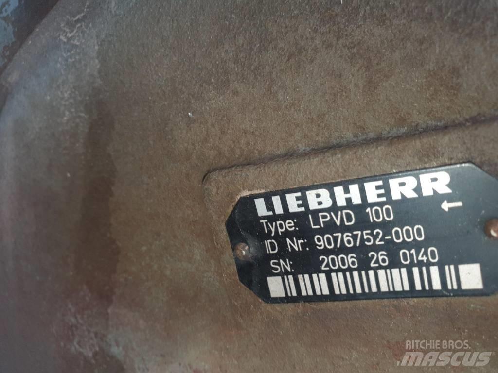 Liebherr LPVD 100 Hydraulics