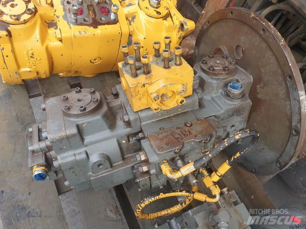 Liebherr LPVD 100 Hydraulics