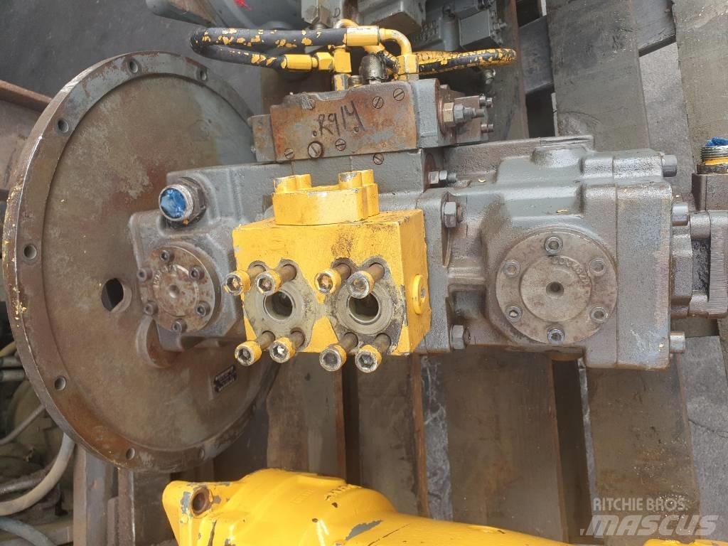 Liebherr LPVD 100 Hydraulics
