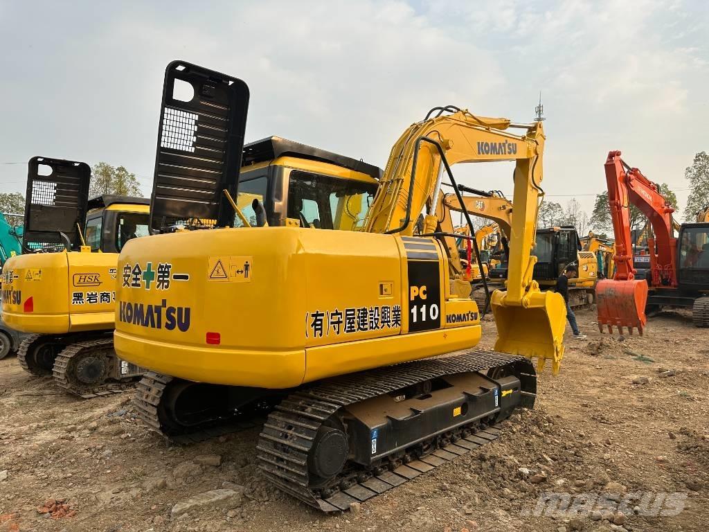 Komatsu PC110 Crawler excavators