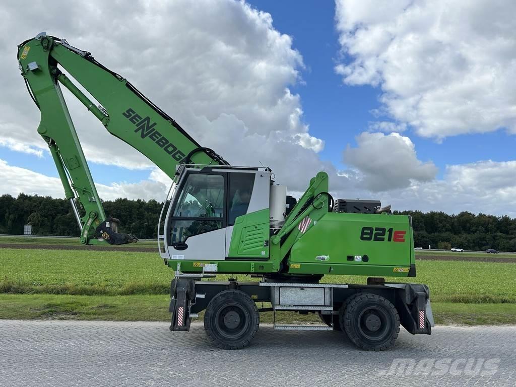 Sennebogen 821MET5 Waste / industry handlers