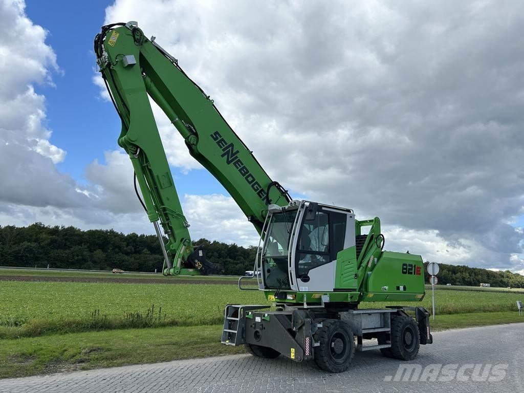 Sennebogen 821MET5 Waste / industry handlers