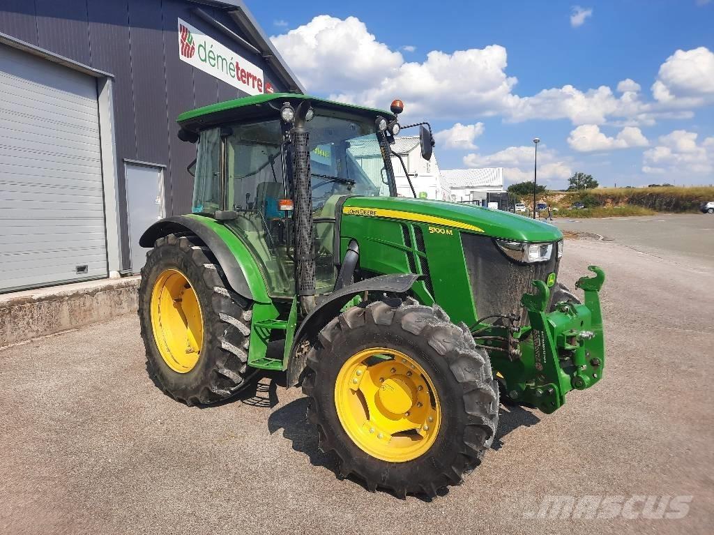 John Deere 5100 M Tractors