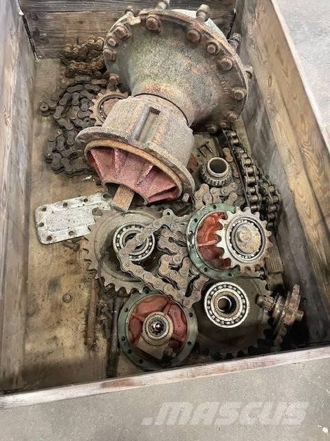 Ösa 250 Chassis and suspension