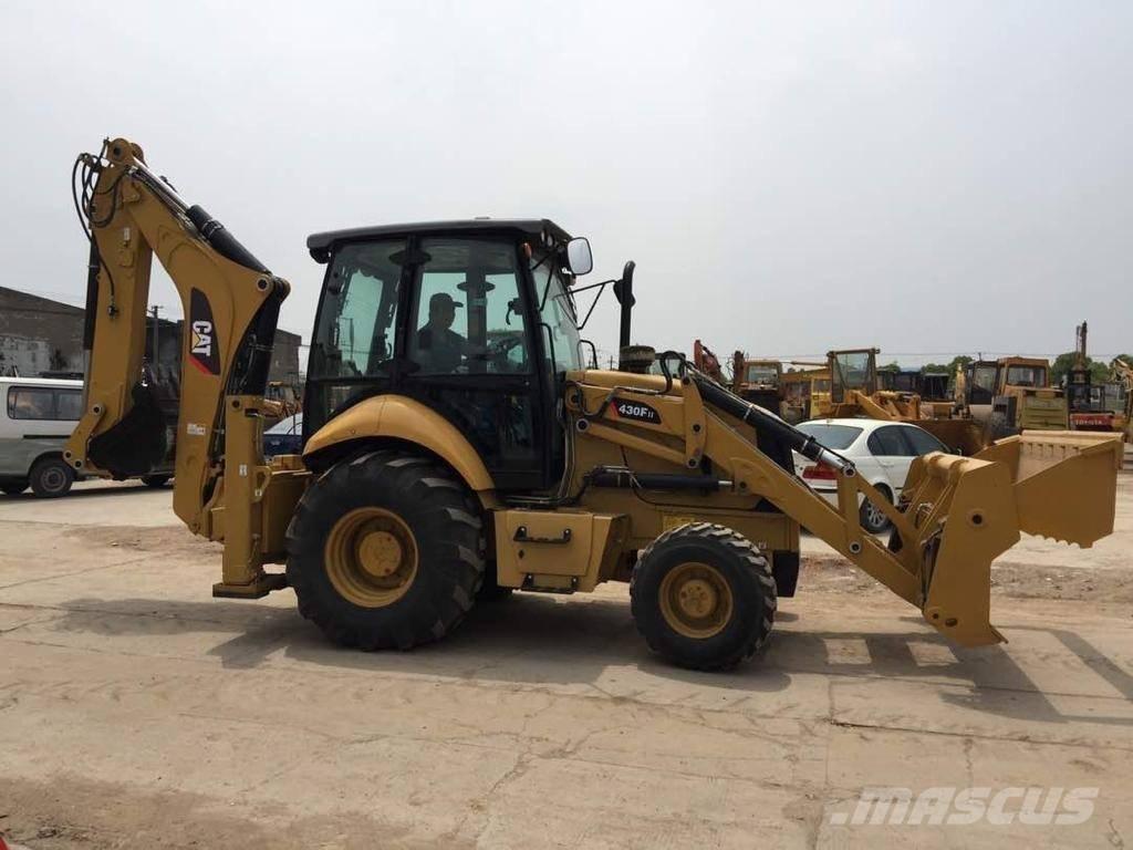 CAT 430F Backhoe