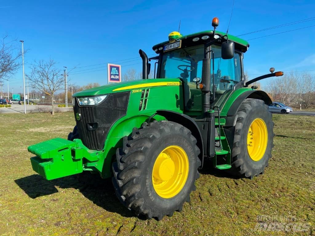 John Deere 7230 R Tractors
