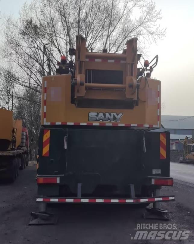 Sany SAC4000T All terrain cranes