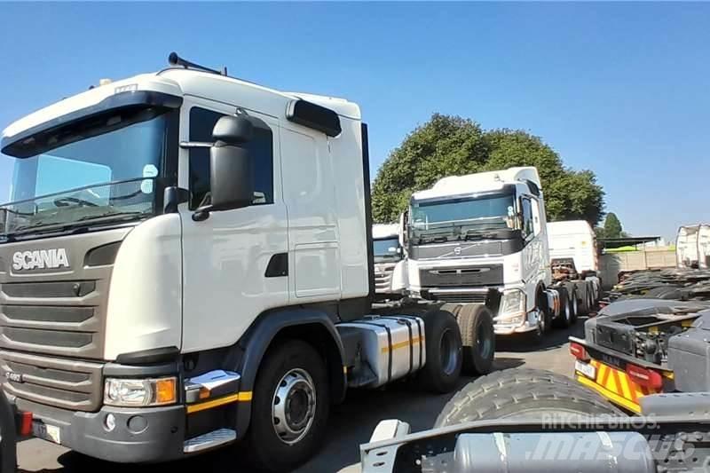 Scania G460 Other trucks