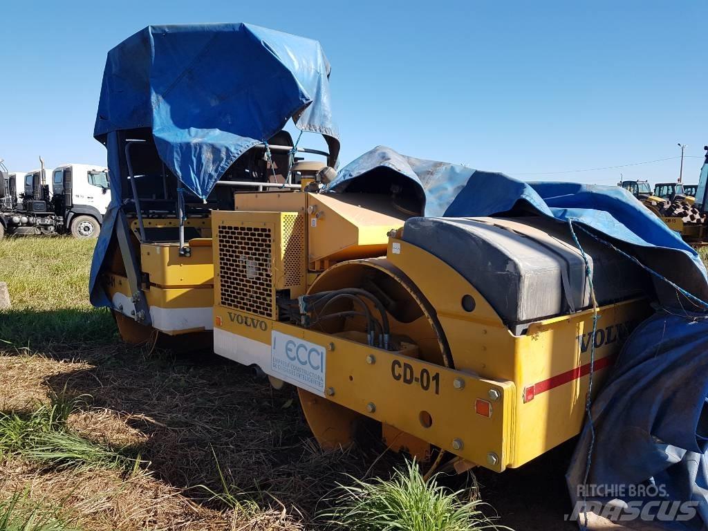 Volvo DD100 Twin drum rollers