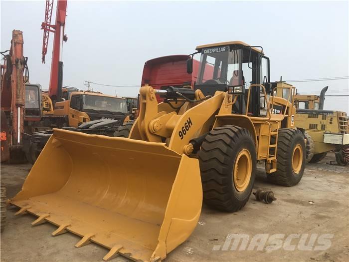 CAT 966 H Wheel loaders