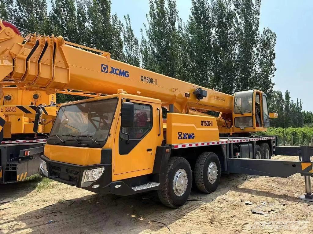 XCMG 50 All terrain cranes