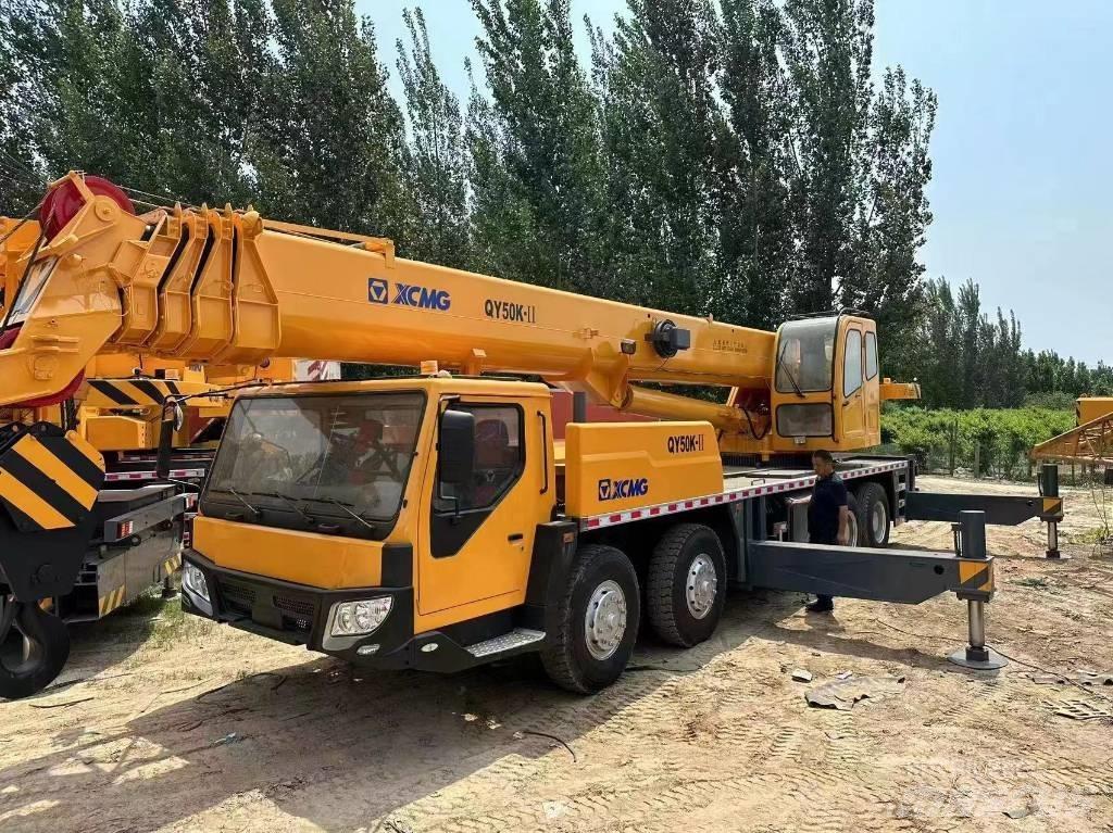 XCMG 50 All terrain cranes