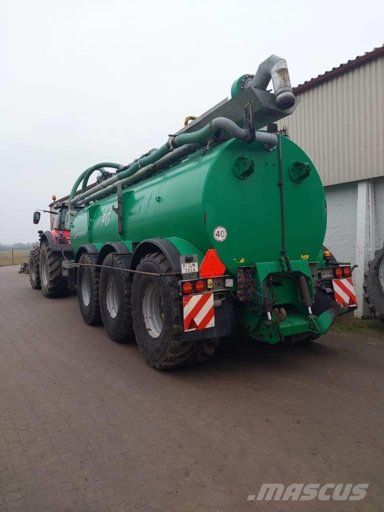Samson PG 25 Slurry tankers