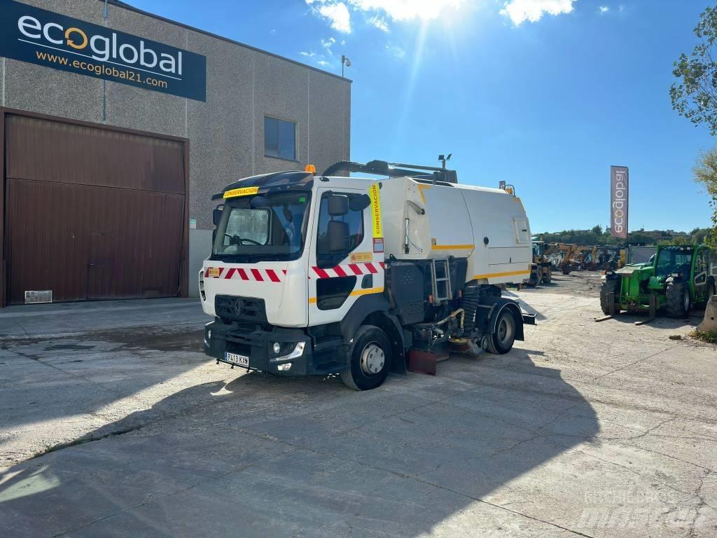 Renault D 12 Sweepers
