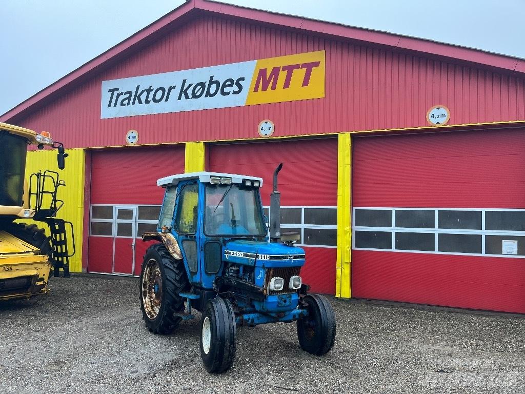 Ford 6610 II Tractors