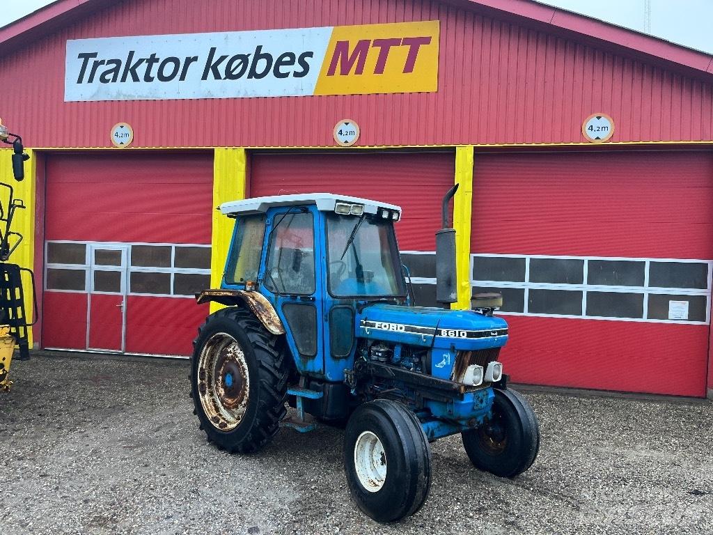 Ford 6610 II Tractors