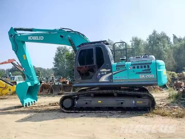 Kobelco SK 200 Crawler excavators
