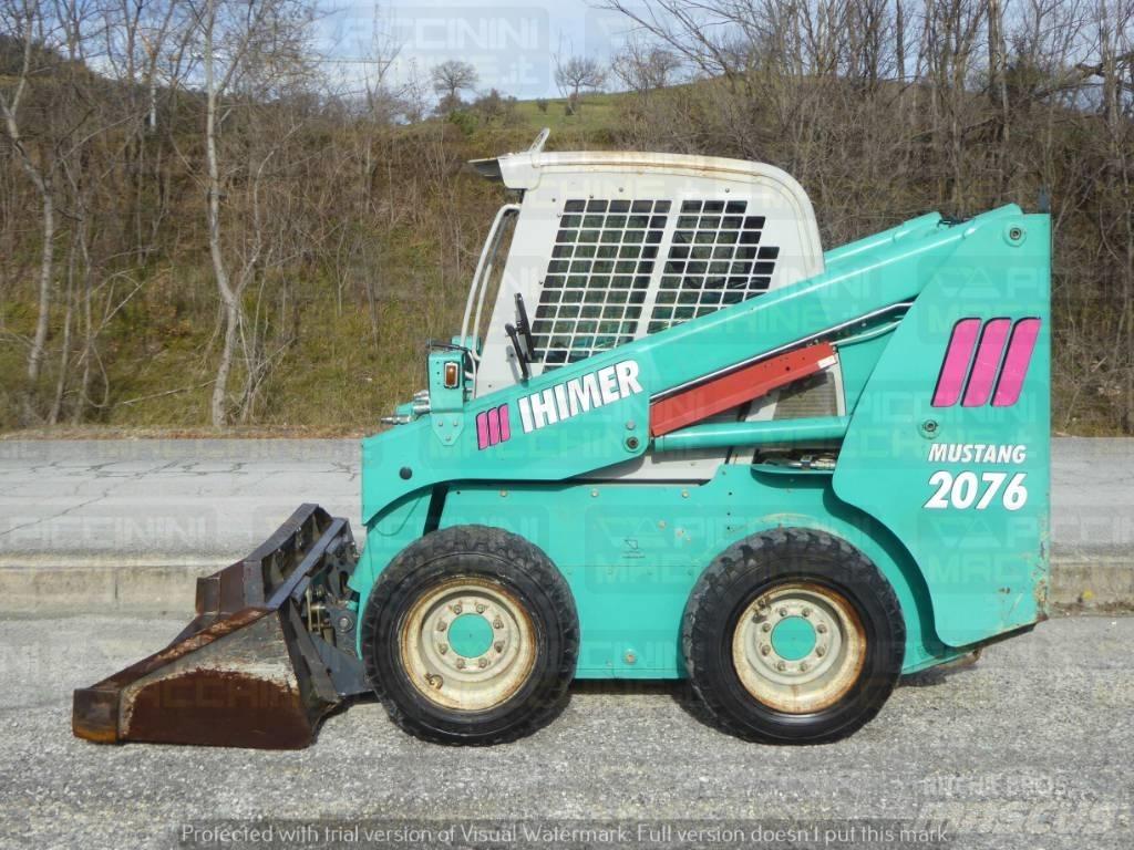 IHI Mustang 2076 Skid steer loaders