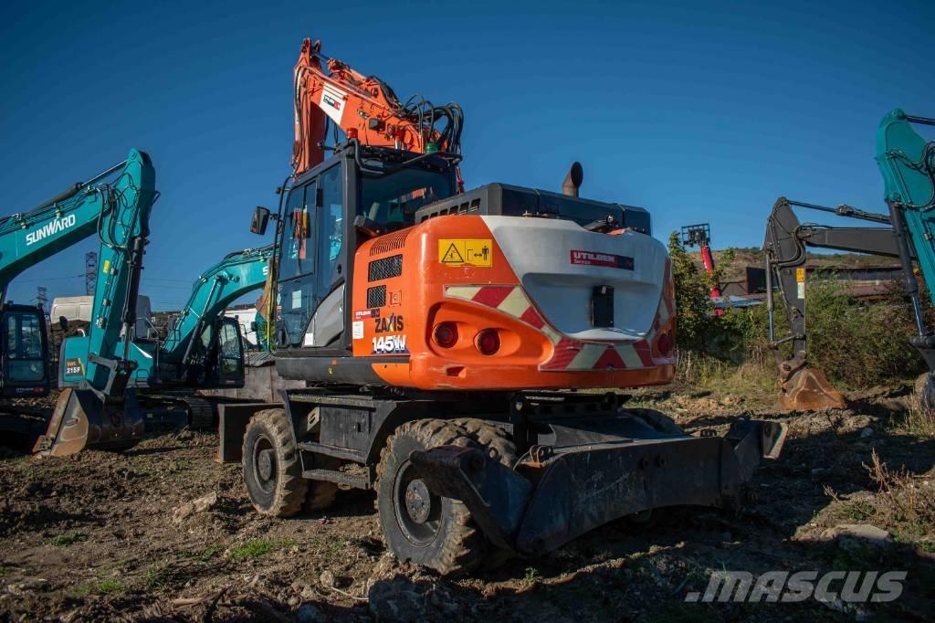  Hitach ZX 145 Wheeled excavators
