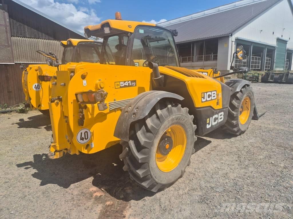 JCB 541-70 AGRI Pro Telehandlers