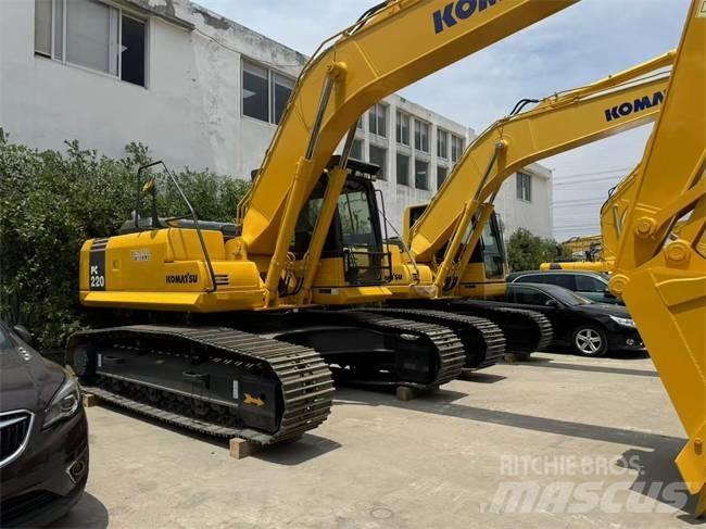 Komatsu PC 220-8 Crawler excavators
