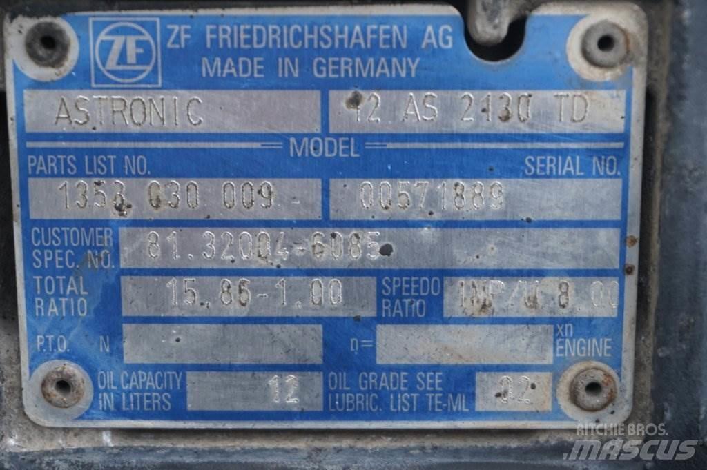 ZF 12AS2130DD TGX Gearboxes
