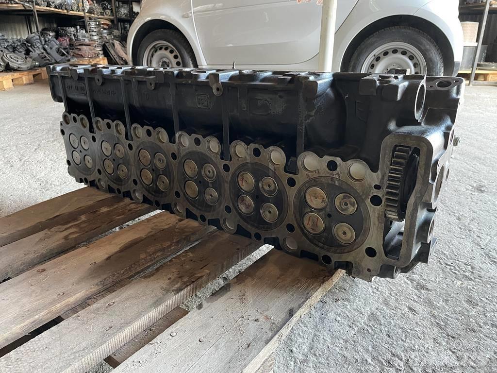 MAN TGA D20 Engines